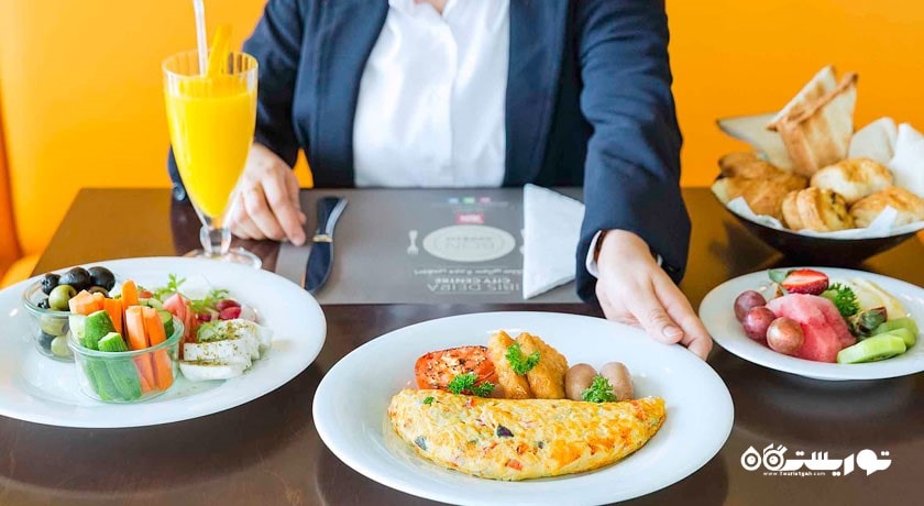 رستوران های هتل آیبیس دیرا سیتی سنتر شهر دبی