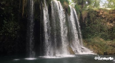  آبشارهای دودن شهر ترکیه کشور آنتالیا