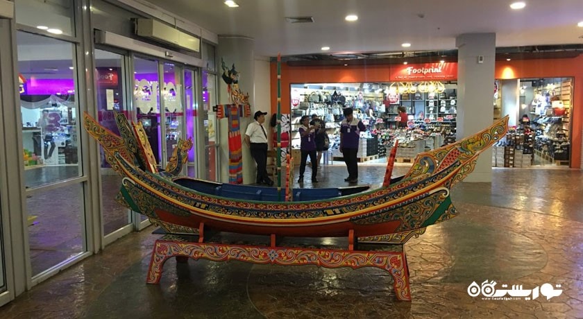 مرکز خرید مرکز خرید جانگ سیلون شهر تایلند کشور پوکت