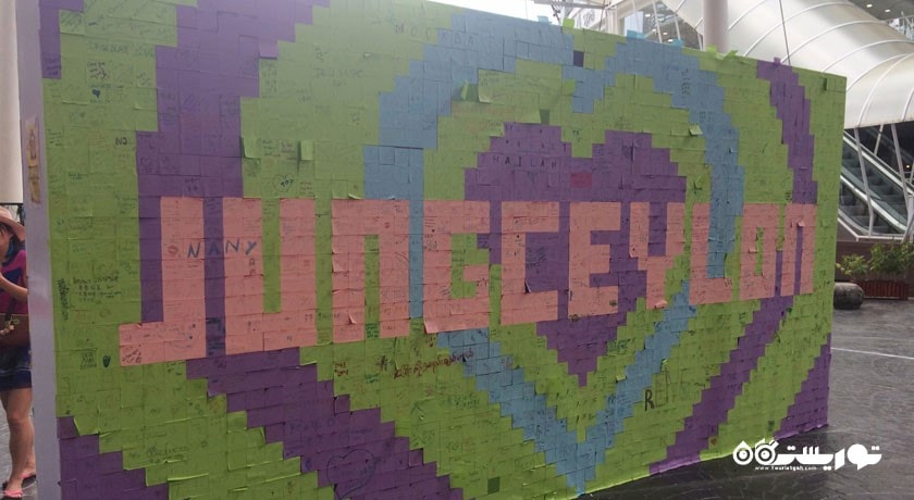 مرکز خرید مرکز خرید جانگ سیلون شهر تایلند کشور پوکت