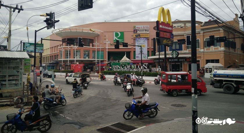 مرکز خرید مرکز خرید جانگ سیلون شهر تایلند کشور پوکت