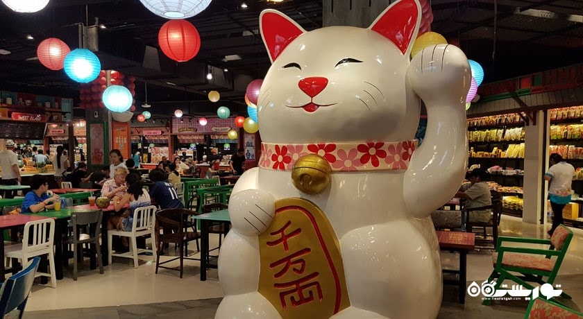 مرکز خرید مرکز خرید جانگ سیلون شهر تایلند کشور پوکت