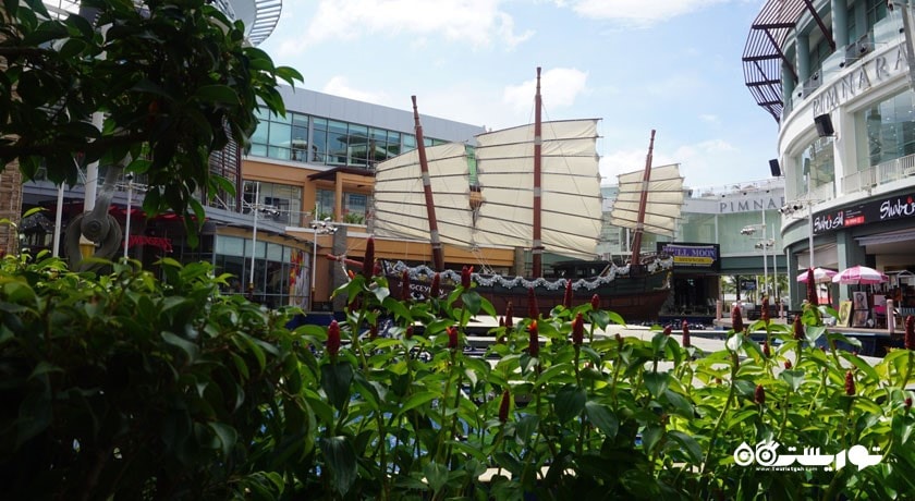 مرکز خرید مرکز خرید جانگ سیلون شهر تایلند کشور پوکت