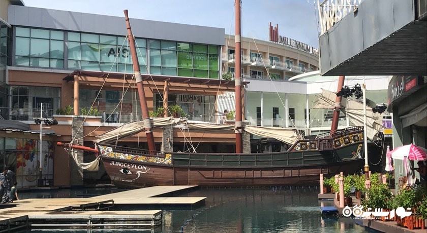 مرکز خرید مرکز خرید جانگ سیلون شهر تایلند کشور پوکت