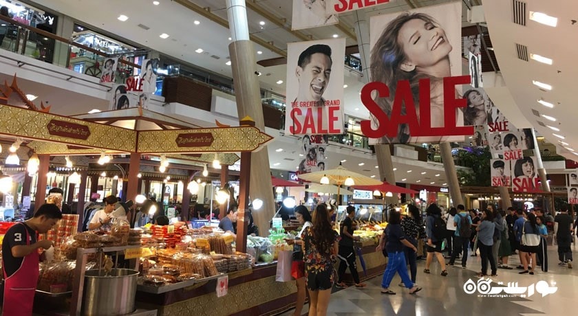 مرکز خرید مرکز خرید سنترال فستیوال پوکت شهر تایلند کشور پوکت