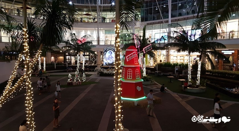 مرکز خرید مرکز خرید سنترال فستیوال پوکت شهر تایلند کشور پوکت