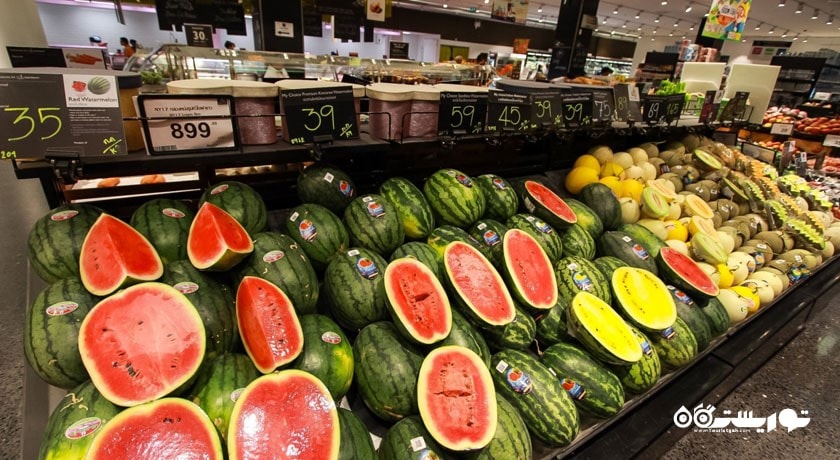 مرکز خرید مرکز خرید سنترال فستیوال پوکت شهر تایلند کشور پوکت