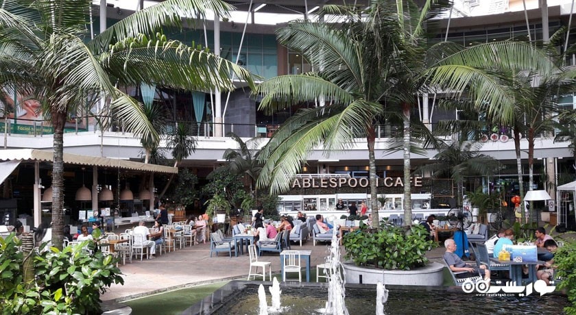 مرکز خرید مرکز خرید سنترال فستیوال پوکت شهر تایلند کشور پوکت