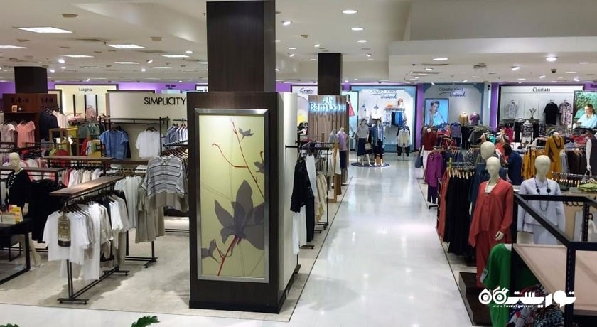 مرکز خرید مرکز خرید سنترال فستیوال پوکت شهر تایلند کشور پوکت