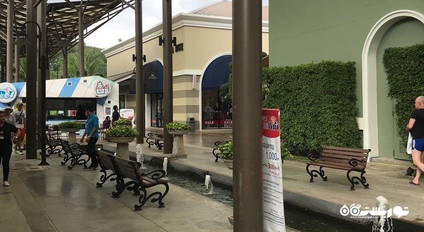 مرکز خرید مرکز خرید پریمیوم اوت لت شهر تایلند کشور پوکت