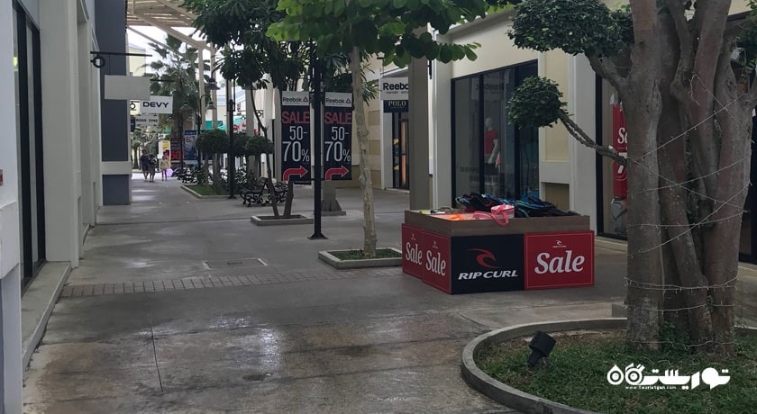 مرکز خرید مرکز خرید پریمیوم اوت لت شهر تایلند کشور پوکت
