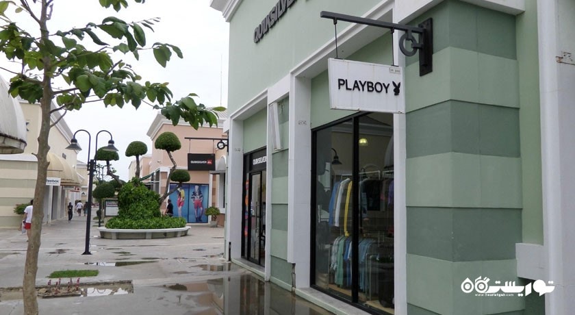 مرکز خرید مرکز خرید پریمیوم اوت لت شهر تایلند کشور پوکت