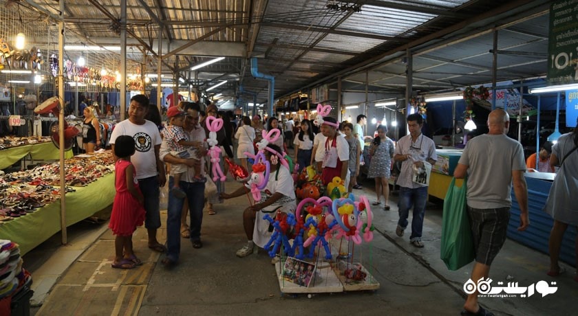 بازار پوکت ویکند مارکت -  شهر پوکت