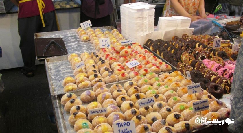 مرکز خرید بازار پوکت ویکند مارکت شهر تایلند کشور پوکت