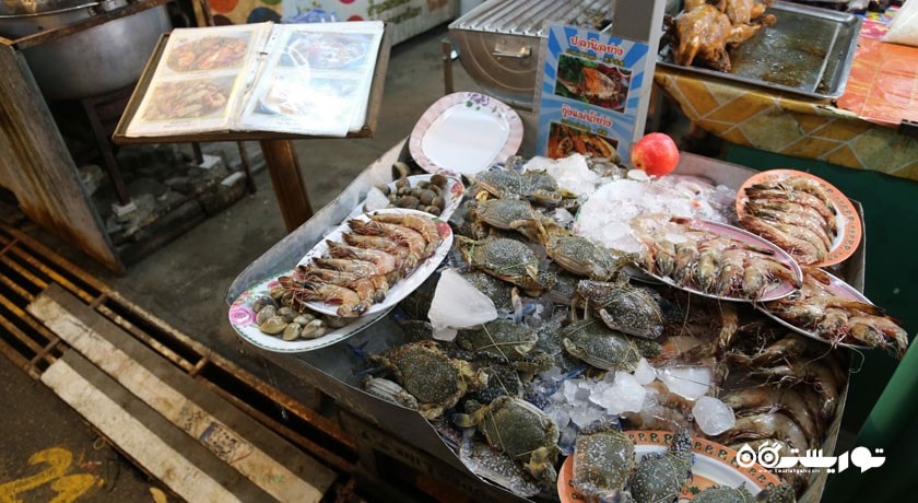 مرکز خرید بازار پوکت ویکند مارکت شهر تایلند کشور پوکت