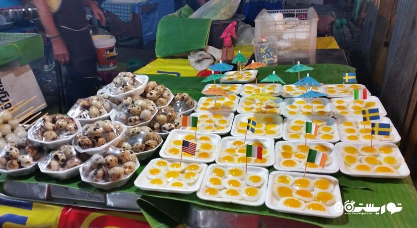 مرکز خرید بازار پوکت ویکند مارکت شهر تایلند کشور پوکت