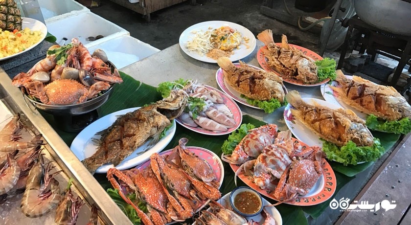 مرکز خرید بازار پوکت ویکند مارکت شهر تایلند کشور پوکت