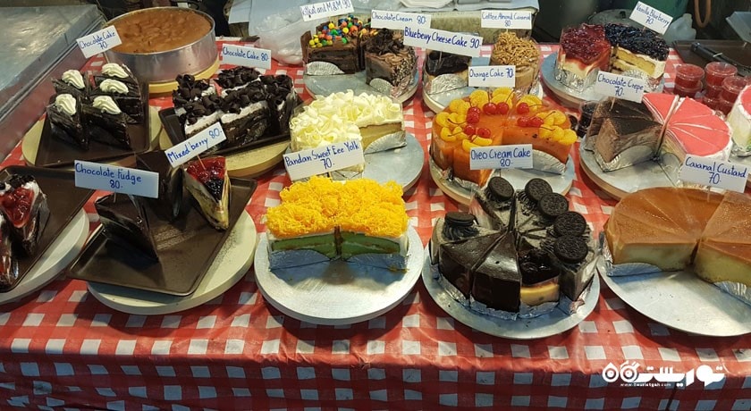 مرکز خرید بازار پوکت ویکند مارکت شهر تایلند کشور پوکت