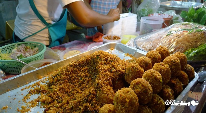 مرکز خرید بازار پوکت ویکند مارکت شهر تایلند کشور پوکت