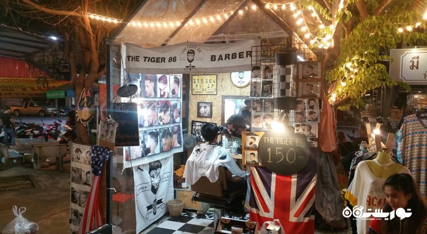 مرکز خرید بازار شبانه چیلوا شهر تایلند کشور پوکت