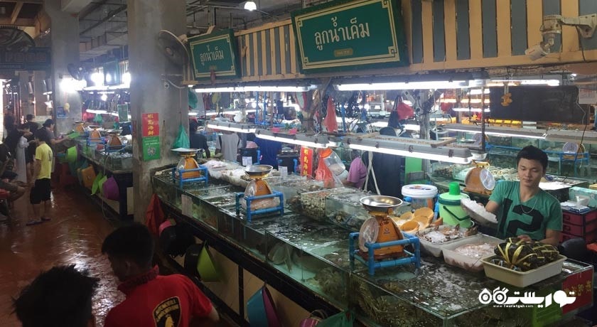 بازار بانزان -  شهر پوکت