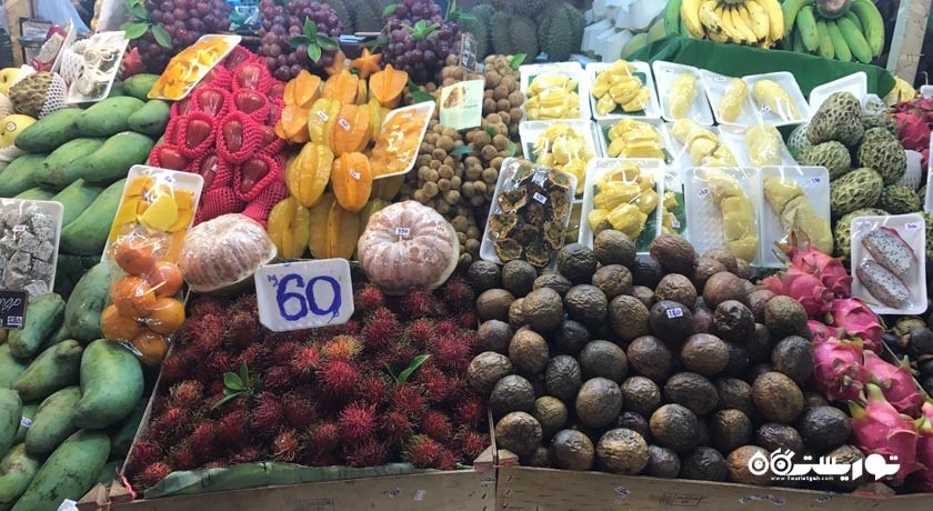 بازار بانزان -  شهر پوکت