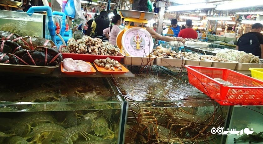 بازار بانزان -  شهر پوکت