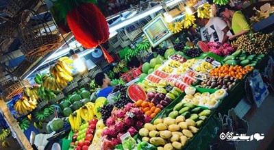 مرکز خرید بازار بانزان شهر تایلند کشور پوکت