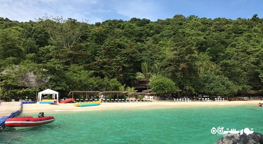 سرگرمی ساحل بنانا شهر تایلند کشور پوکت