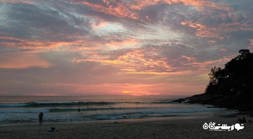 سرگرمی ساحل کاتانوی شهر تایلند کشور پوکت