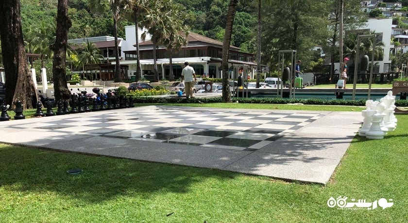 سرگرمی ساحل کاتانوی شهر تایلند کشور پوکت