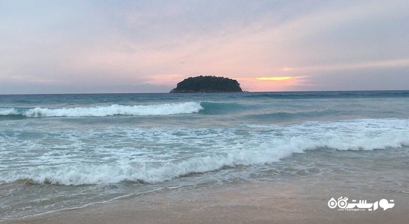 سرگرمی ساحل کاتا شهر تایلند کشور پوکت