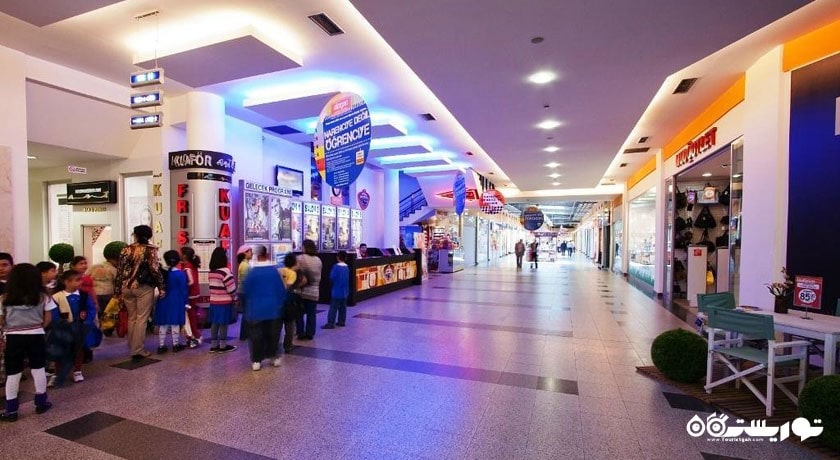 مرکز خرید دیپو اَوت لِت سنتر شهر ترکیه کشور آنتالیا