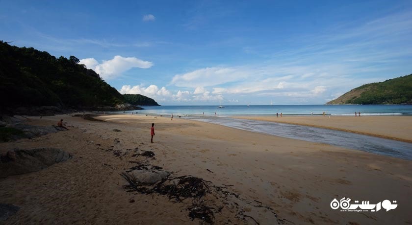 سرگرمی ساحل نای هارن شهر تایلند کشور پوکت