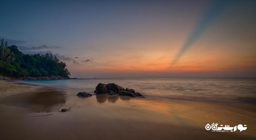 سرگرمی ساحل نای تون شهر تایلند کشور پوکت