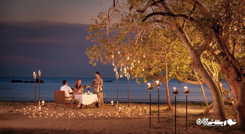 داینینگ بای دیزاین هتل آنانتارا لین