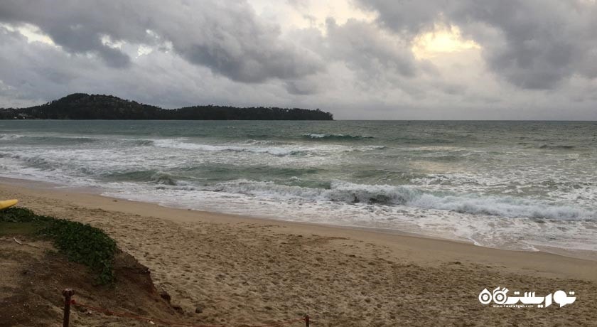 سرگرمی ساحل بنگ تائو شهر تایلند کشور پوکت