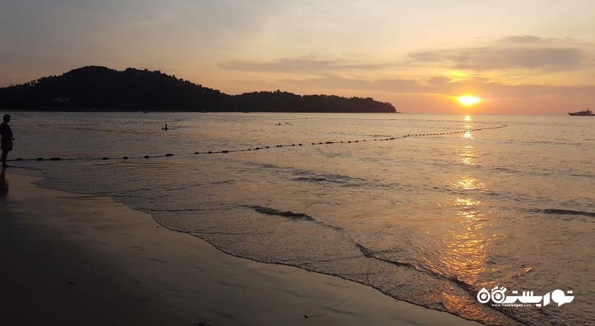 سرگرمی ساحل بنگ تائو شهر تایلند کشور پوکت