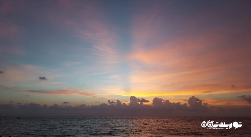 سرگرمی ساحل بنگ تائو شهر تایلند کشور پوکت