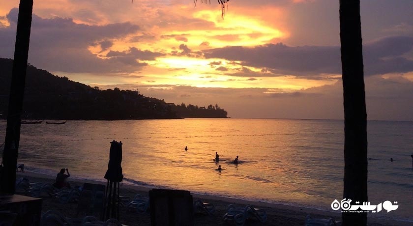 سرگرمی ساحل کامالا شهر تایلند کشور پوکت