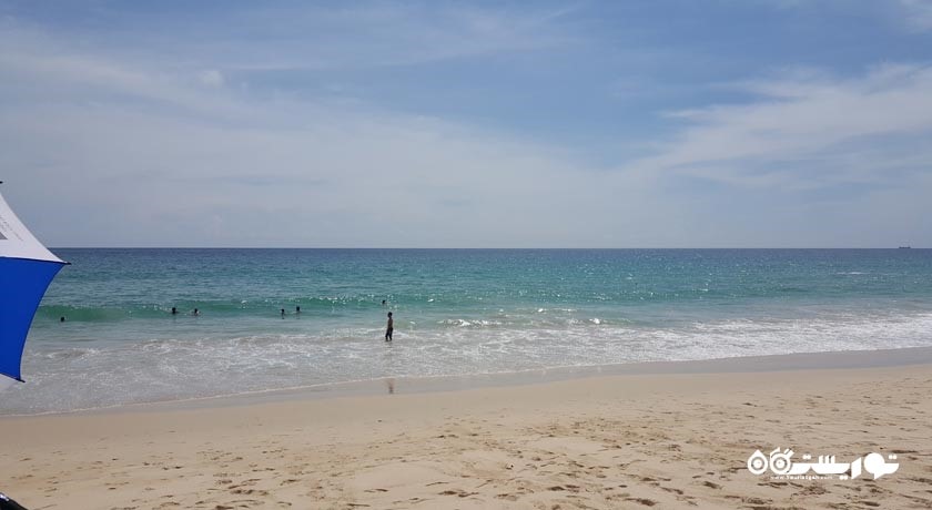 سرگرمی ساحل سورین شهر تایلند کشور پوکت