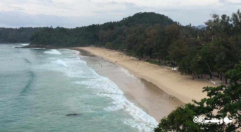 سرگرمی ساحل سورین شهر تایلند کشور پوکت