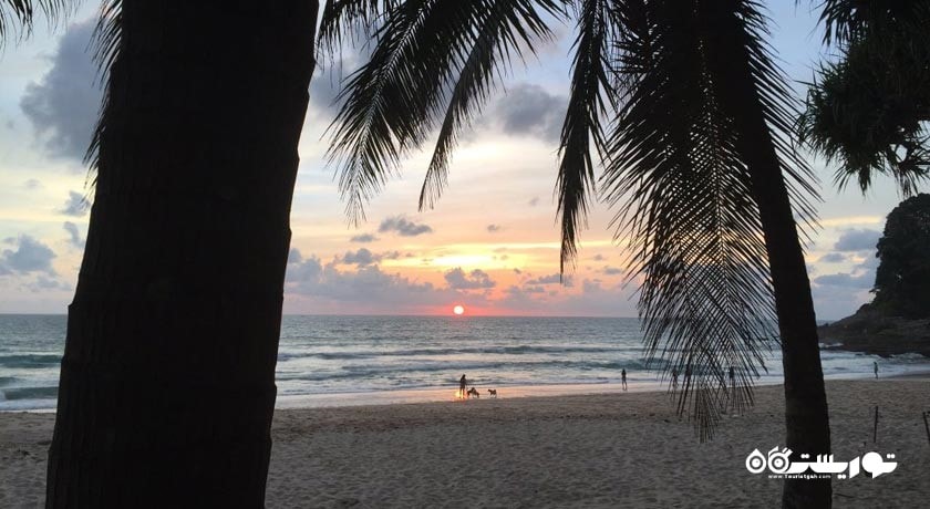 سرگرمی ساحل سورین شهر تایلند کشور پوکت