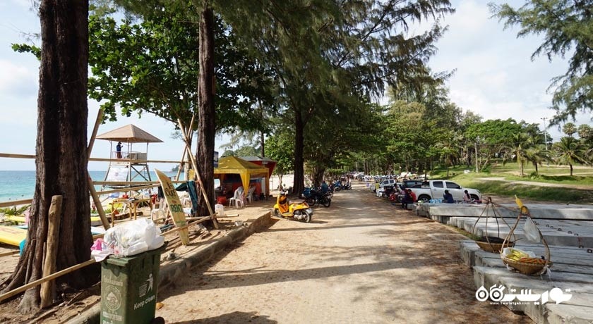 سرگرمی ساحل سورین شهر تایلند کشور پوکت