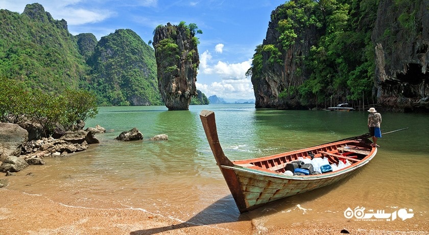 سرگرمی تور های یک روزه به جزایر اطراف پوکت شهر تایلند کشور پوکت