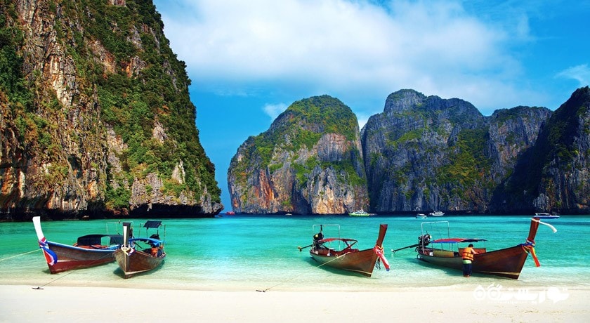 سرگرمی تور های یک روزه به جزایر اطراف پوکت شهر تایلند کشور پوکت