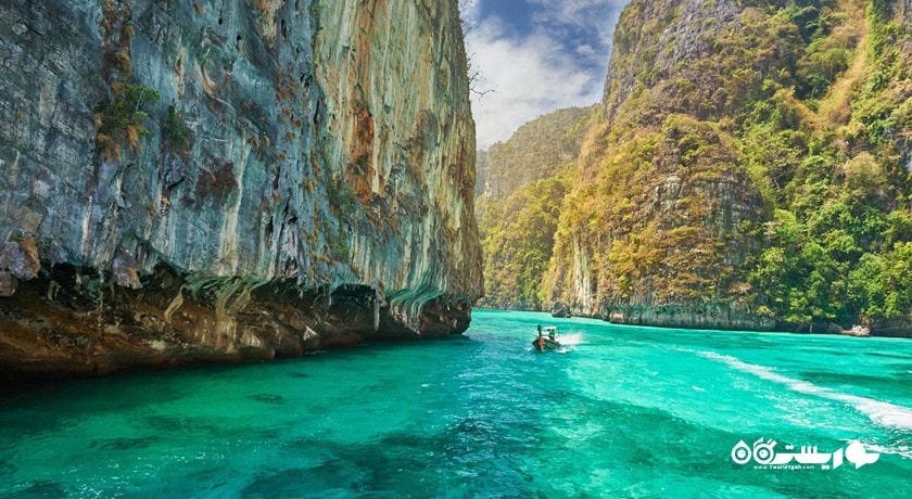 سرگرمی تور های یک روزه به جزایر اطراف پوکت شهر تایلند کشور پوکت