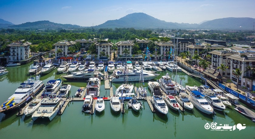 سرگرمی قایق و کشتی سواری شهر تایلند کشور پوکت