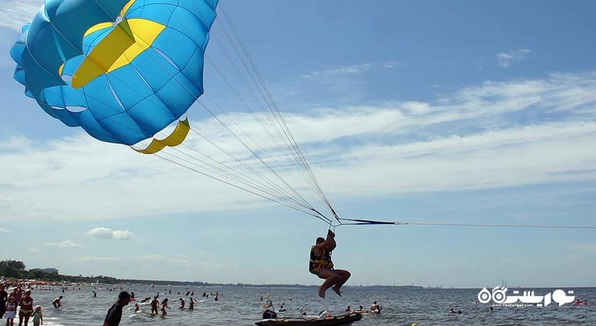 سرگرمی پاراسلینگ شهر تایلند کشور پوکت