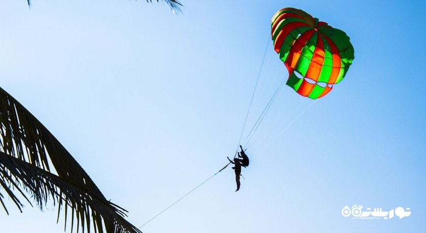سرگرمی پاراسلینگ شهر تایلند کشور پوکت